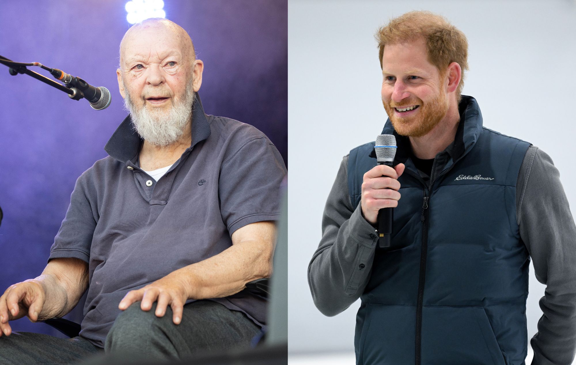 El Príncipe Harry "saltó la valla" en Glastonbury y estuvo de fiesta hasta las 4 de la mañana, dice Michael Eavis 