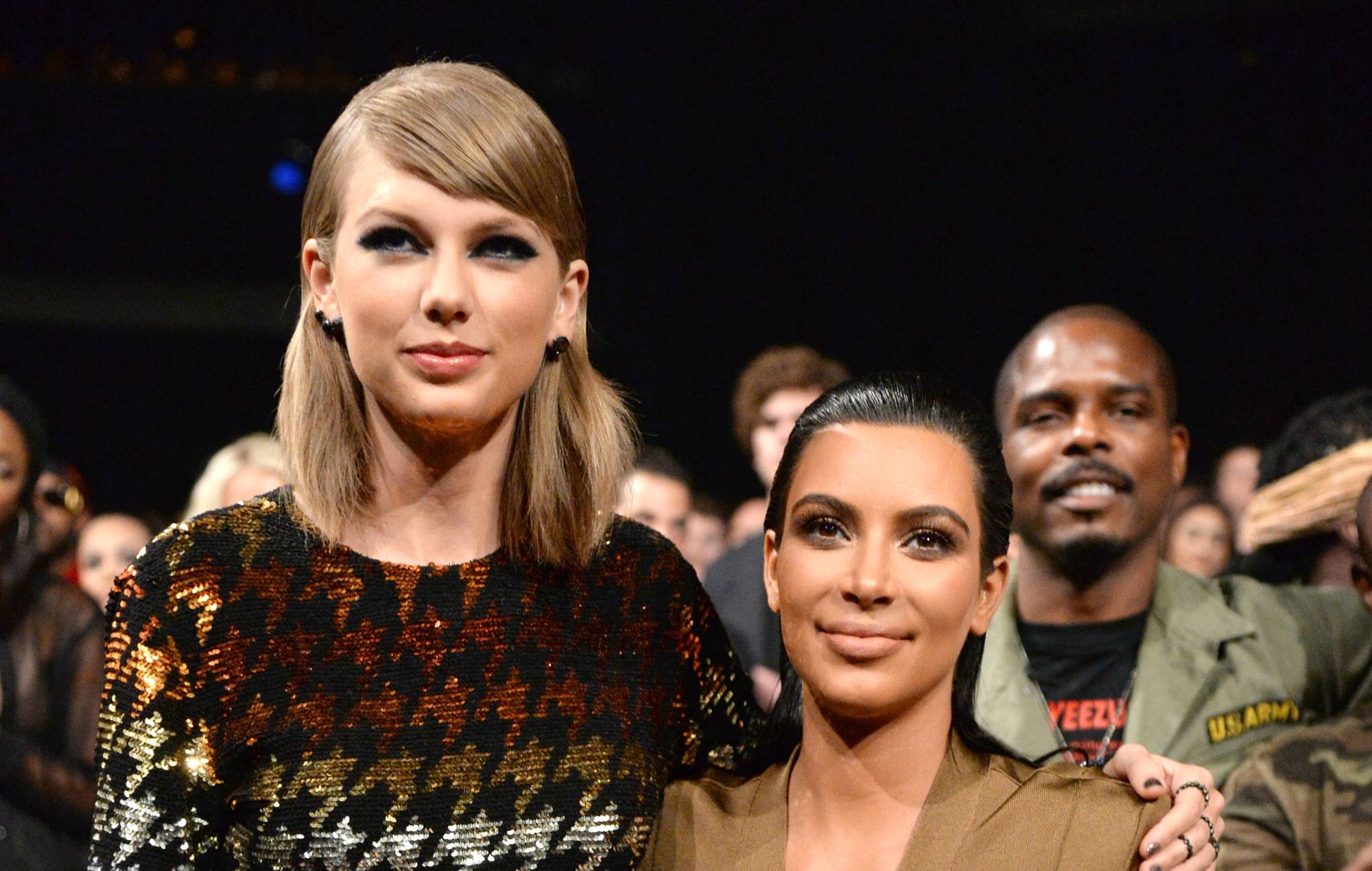 ¿Es 'thanK you aIMee' de Taylor Swift sobre Kim Kardashian?