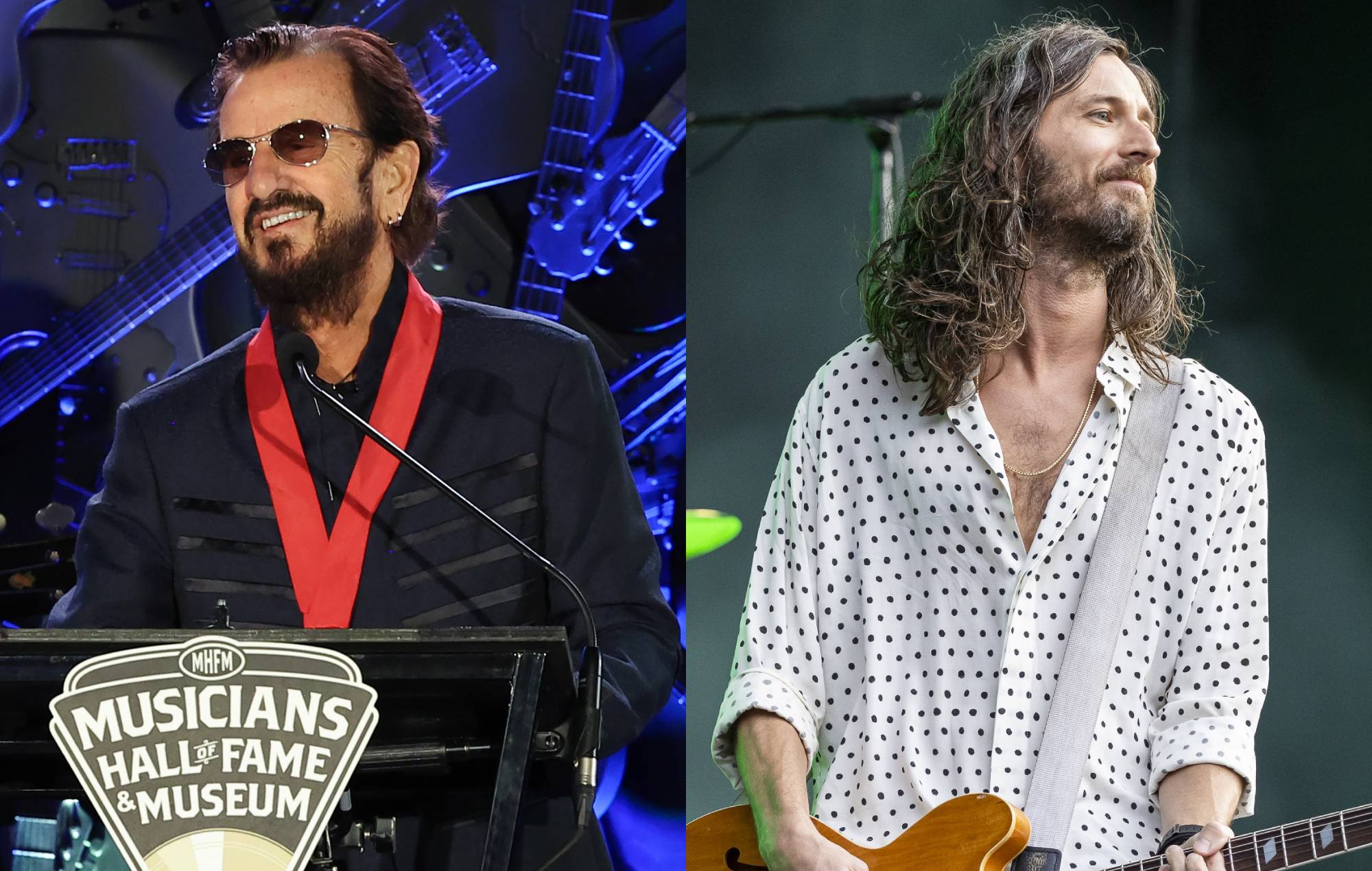 Escucha 'Crooked Boy', el EP de Ringo Starr con Nick Valensi de The Strokes