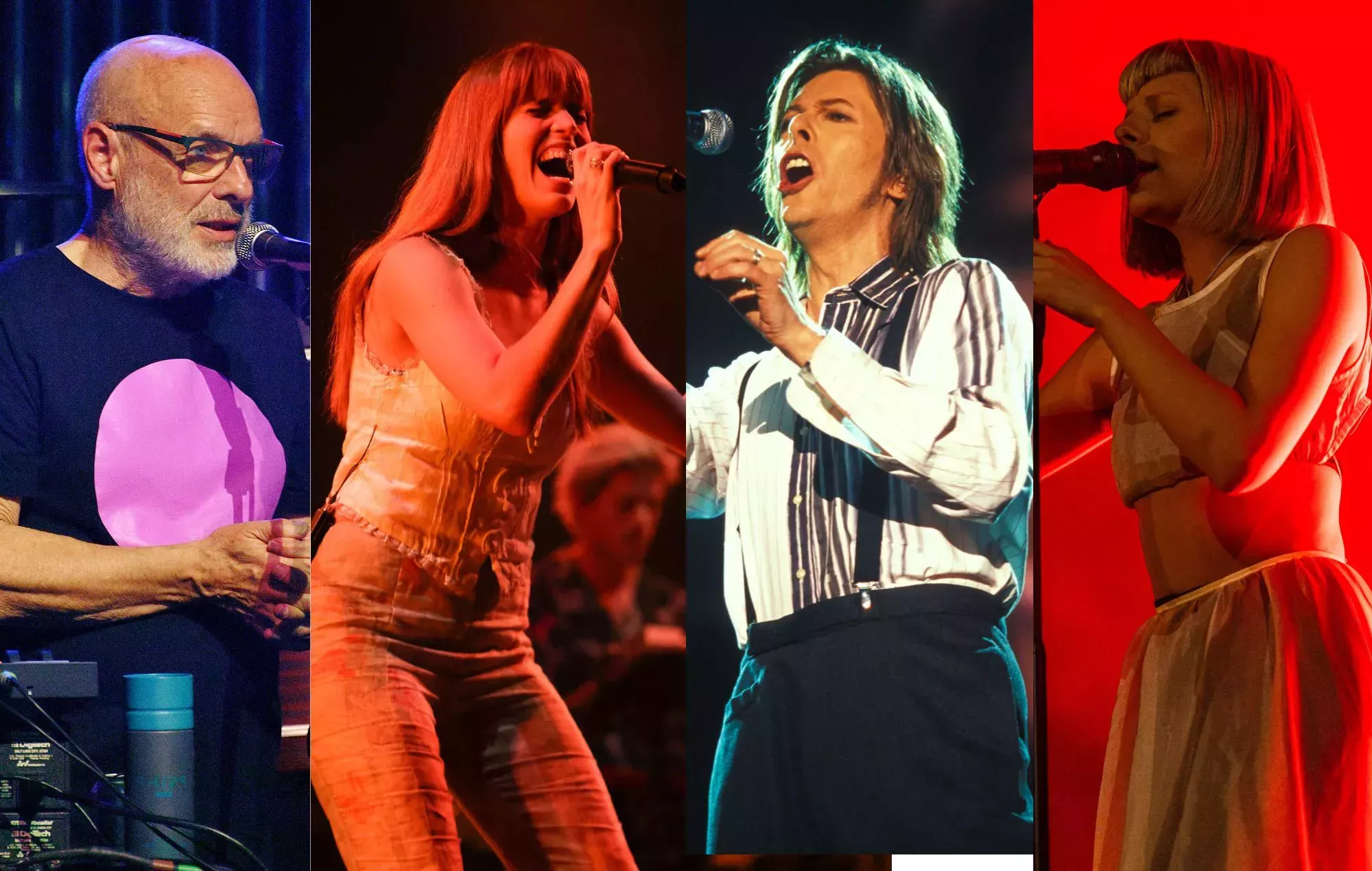 Escucha los nuevos temas de David Bowie, Brian Eno, Aurora y London Grammar en colaboración con 'Nature