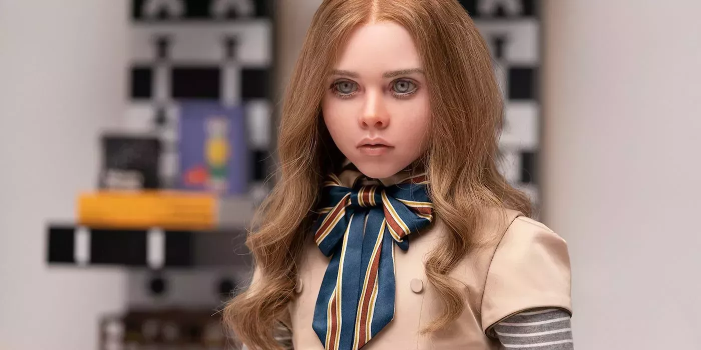 M3GAN dies in the end when Cady kills her