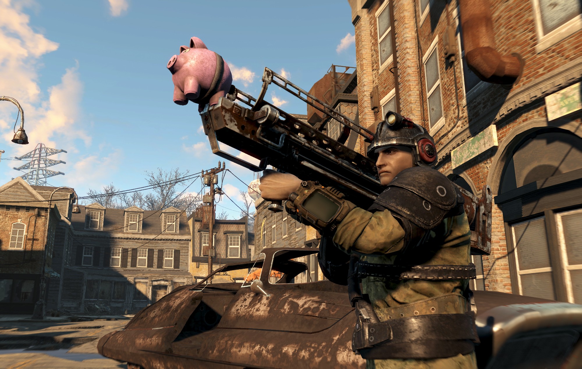 'Fallout 4' recibirá la esperada actualización tras el lanzamiento de la serie de televisión