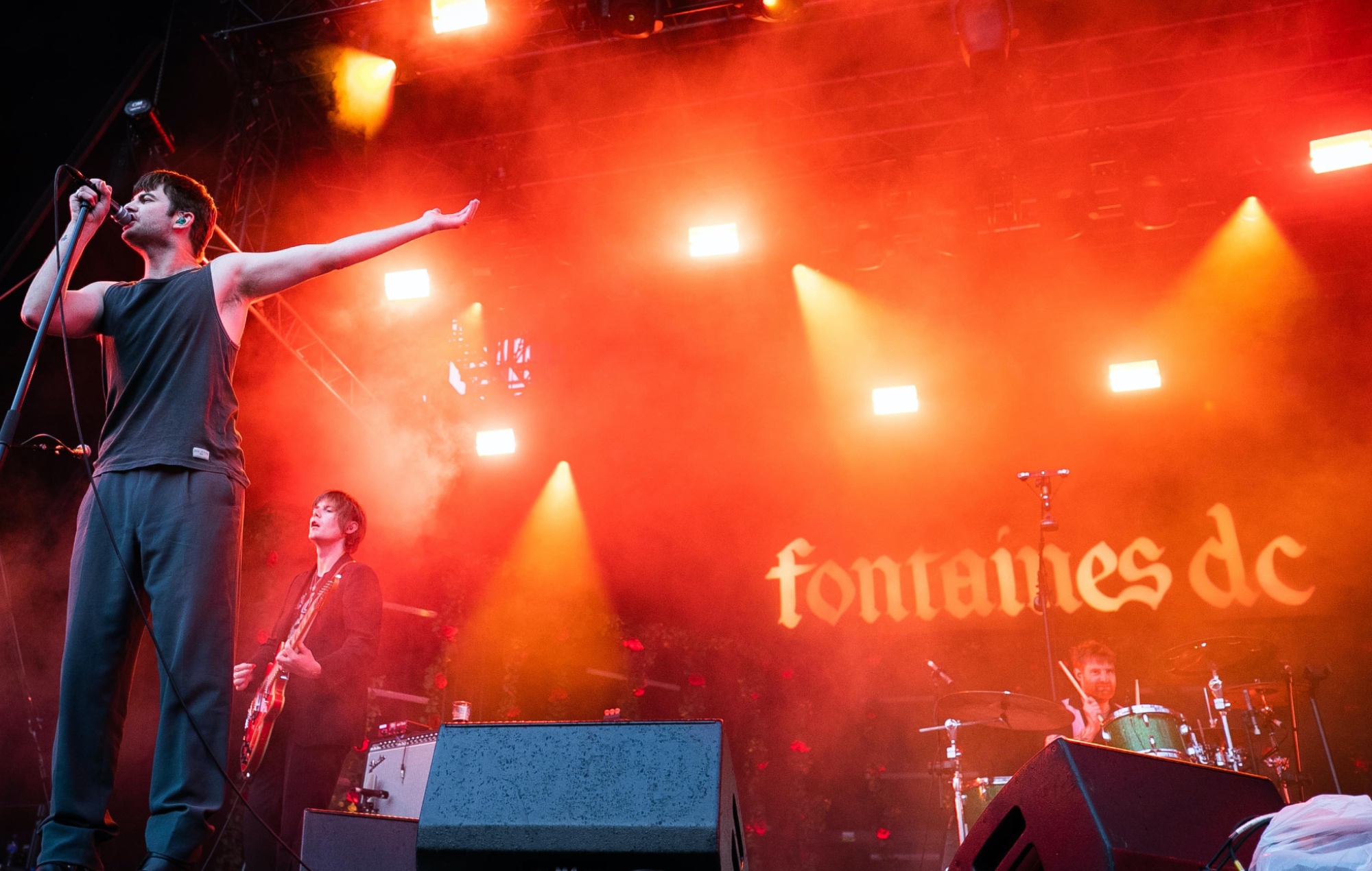 Fontaines D.C. añade más conciertos a la gira "Romance" de 2024 por el Reino Unido e Irlanda