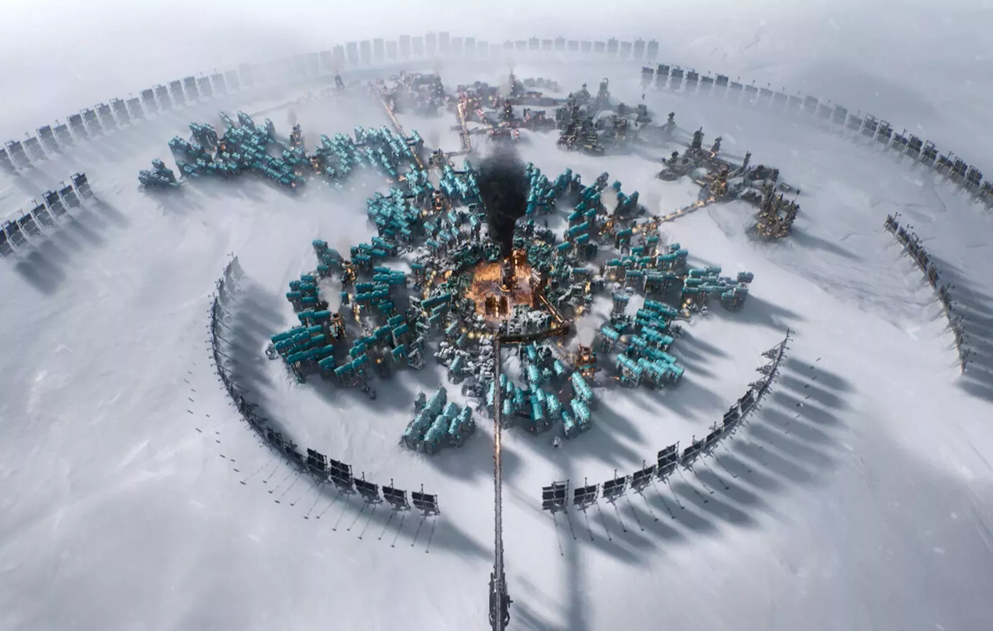 Frostpunk 2' confirma su beta para el verano de 2024