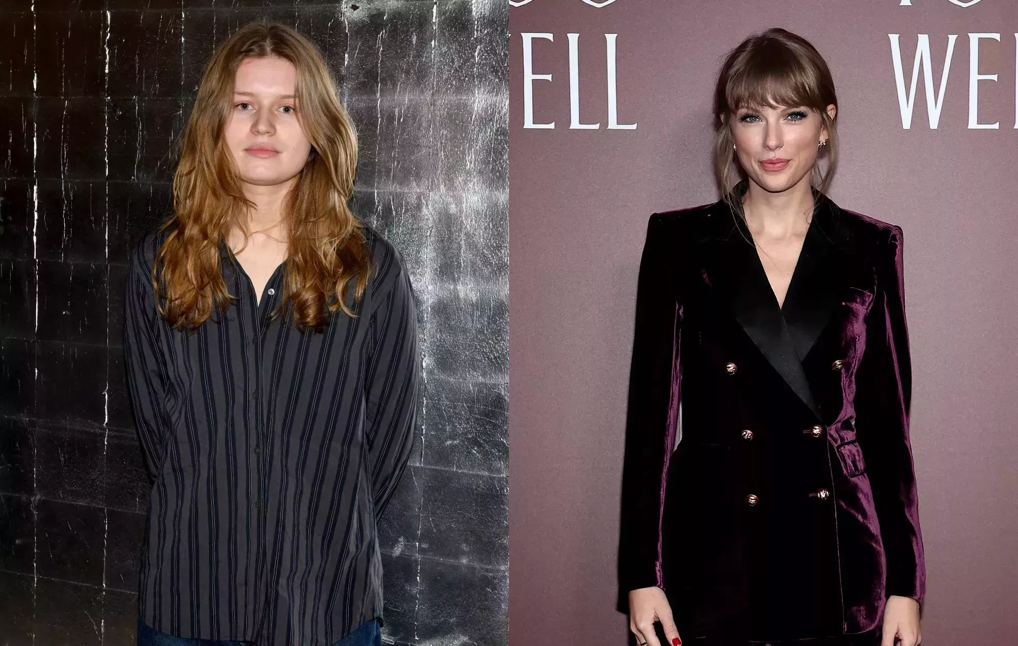 Girl In Red sobre el envío de un cuadro de Taylor Swift: 