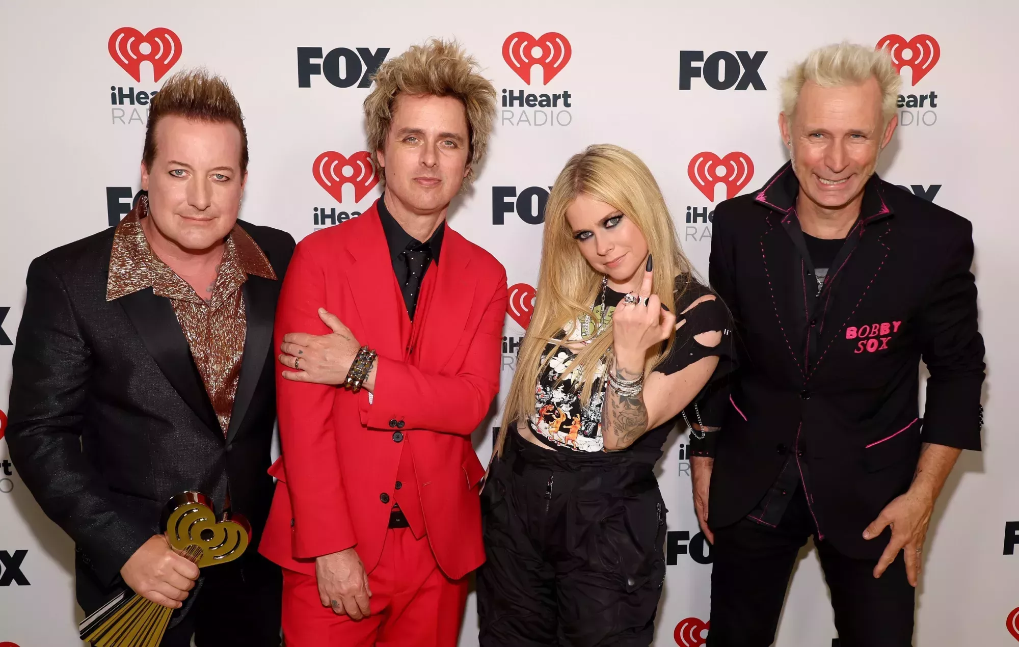 Green Day interpreta 