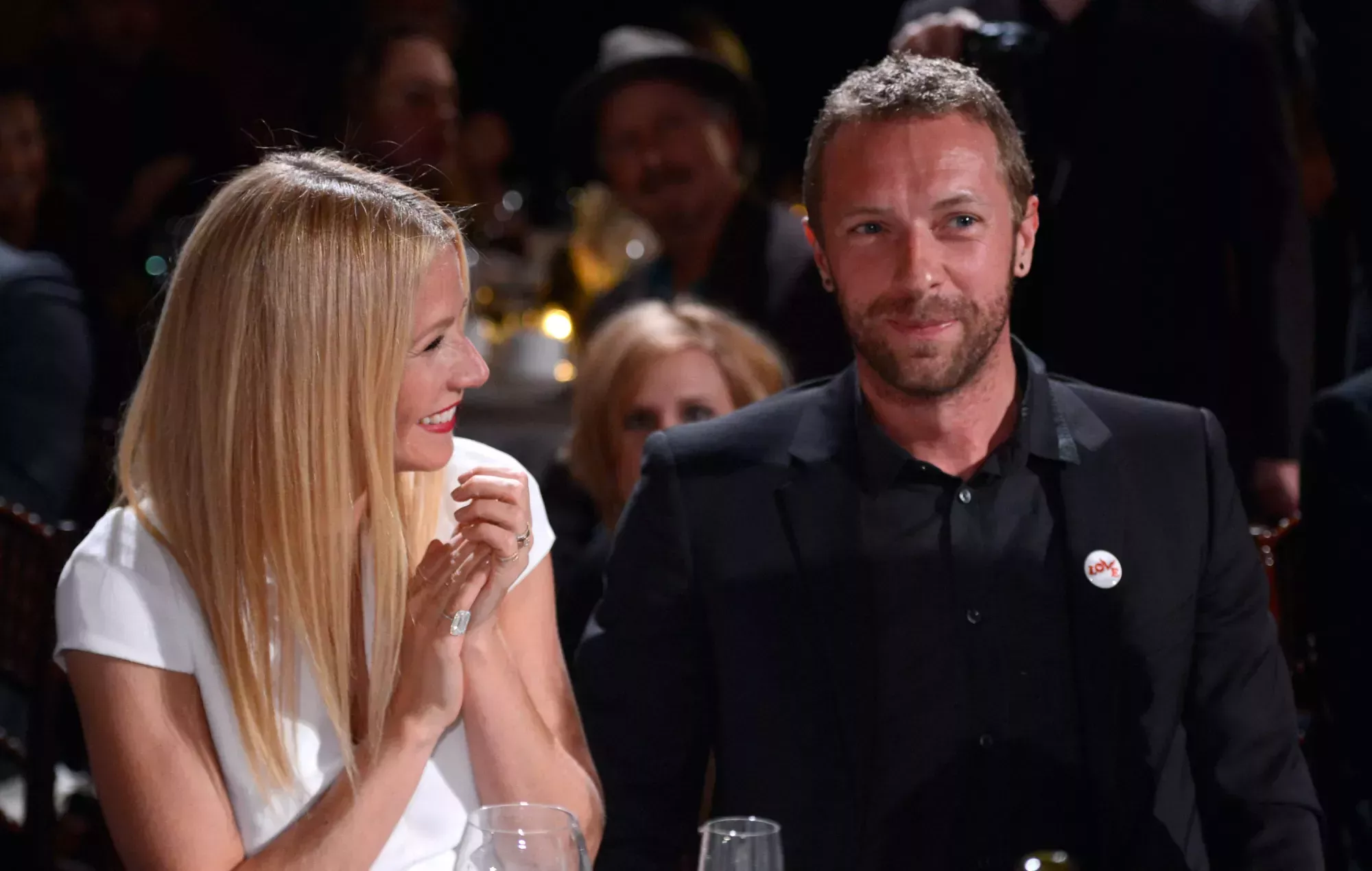 Gwyneth Paltrow dice que Moses, el hijo de Chris Martin y ella, 
