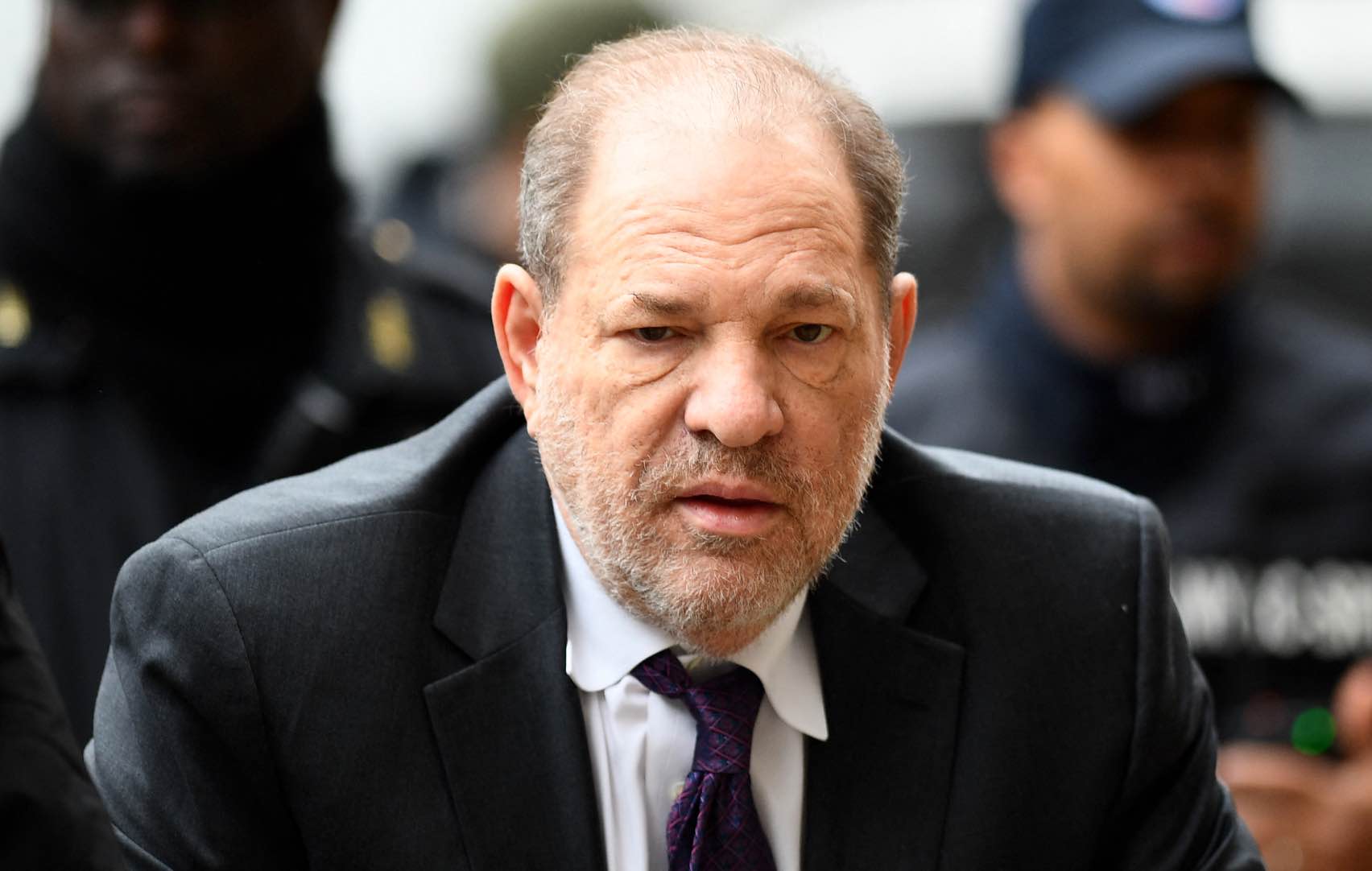 Harvey Weinstein ingresa en un hospital con problemas de salud