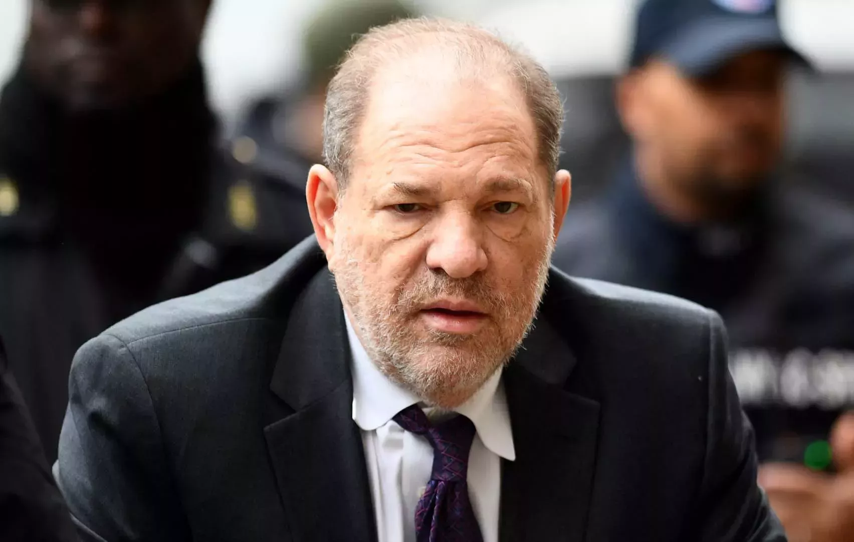 Harvey Weinstein ingresa en un hospital con problemas de salud