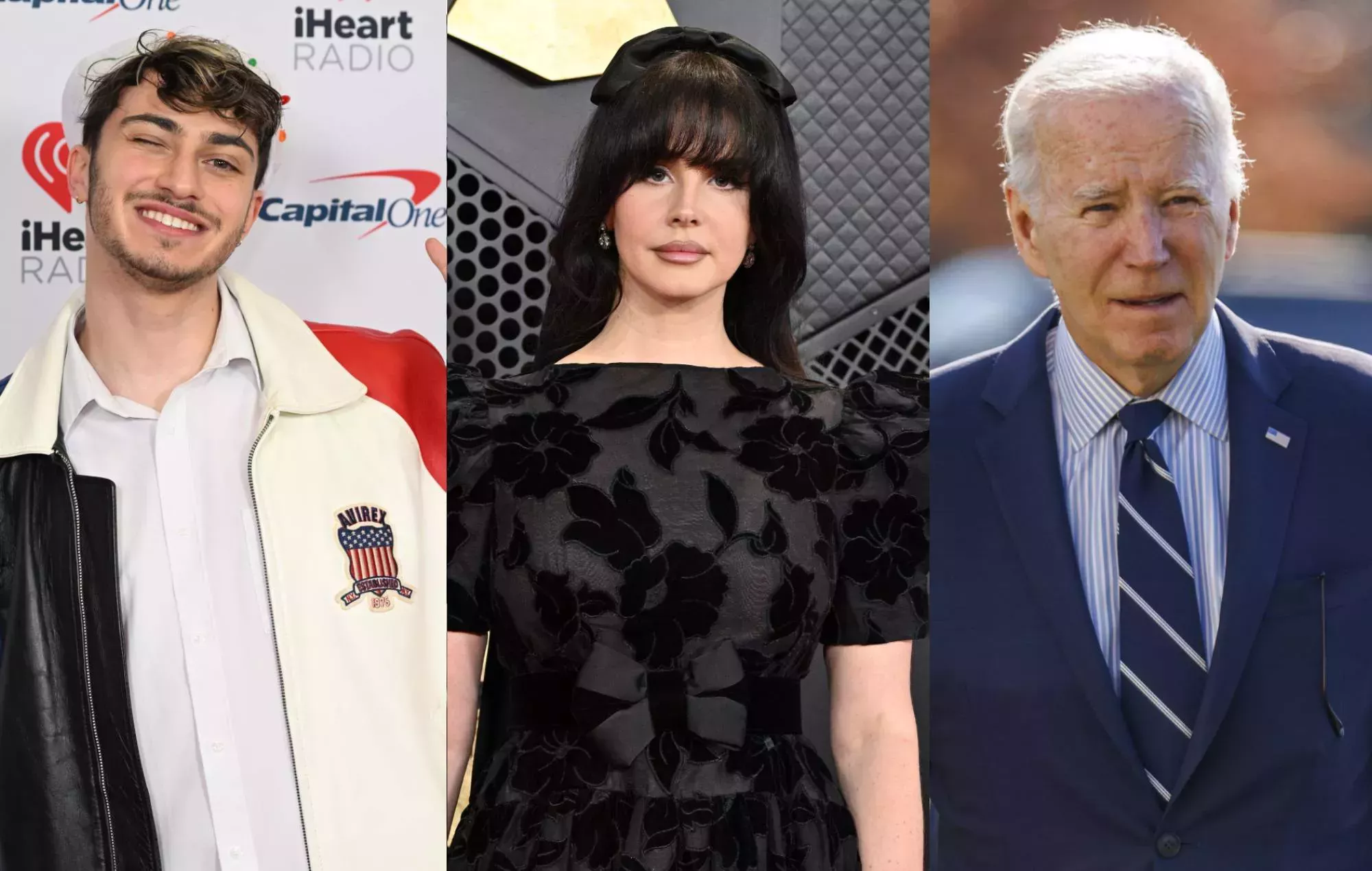Internet reacciona cuando la estrella de TikTok Harry Daniels canta el 'National Anthem' de Lana Del Rey al presidente Joe Biden