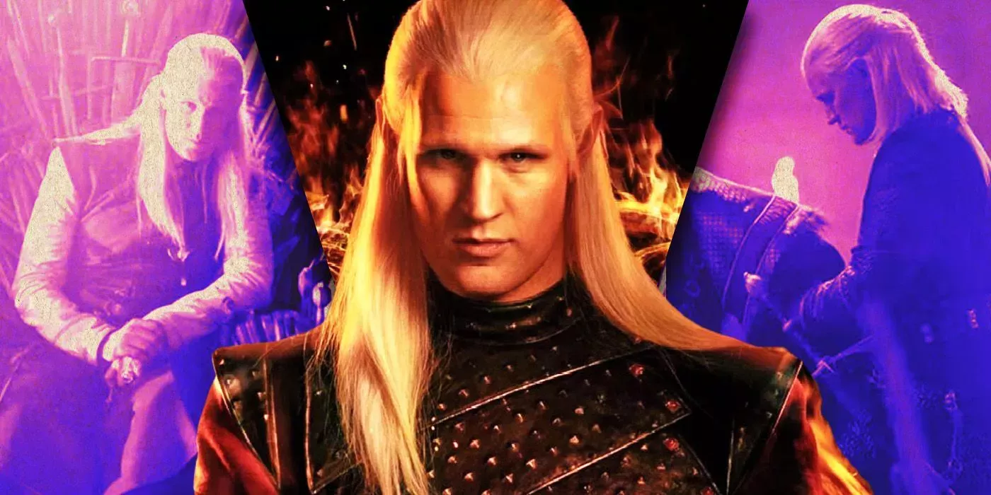 Split Images of Daemon Targaryen