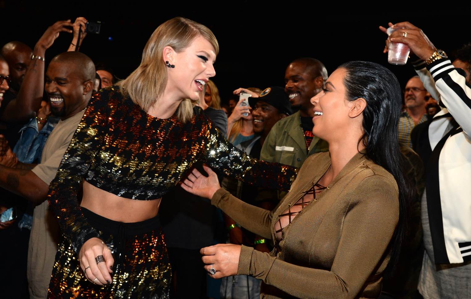 Kim Kardashian pierde 100.000 seguidores tras la publicación de un diss track de Taylor Swift