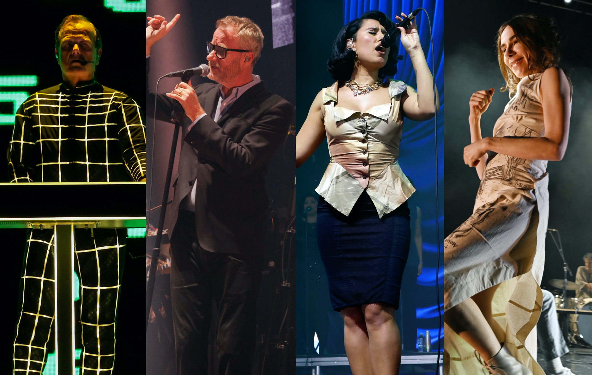 Kraftwerk, The National, Raye y PJ Harvey encabezan el cartel del Festival de Jazz de Montreux 2024
