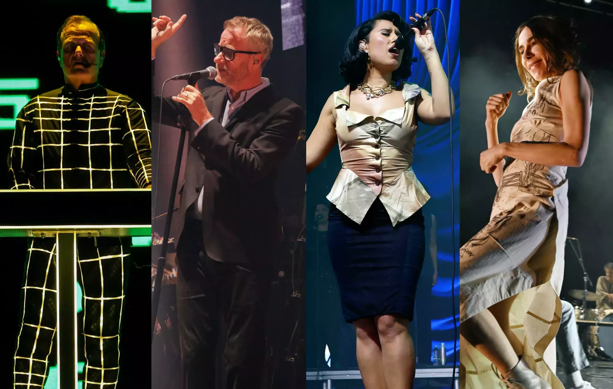 Kraftwerk, The National, Raye y PJ Harvey encabezan el cartel del Festival de Jazz de Montreux 2024