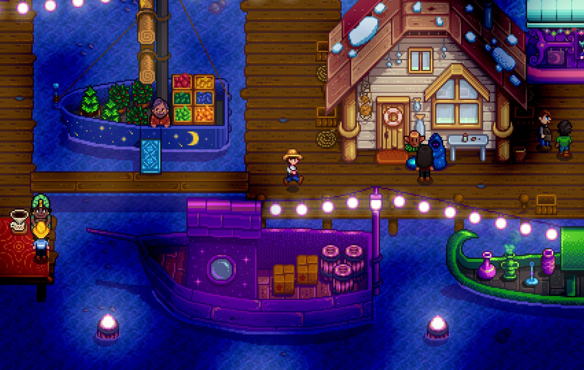 La actualización de 'Stardew Valley' añade 40 nuevas minas y frenesíes de peces