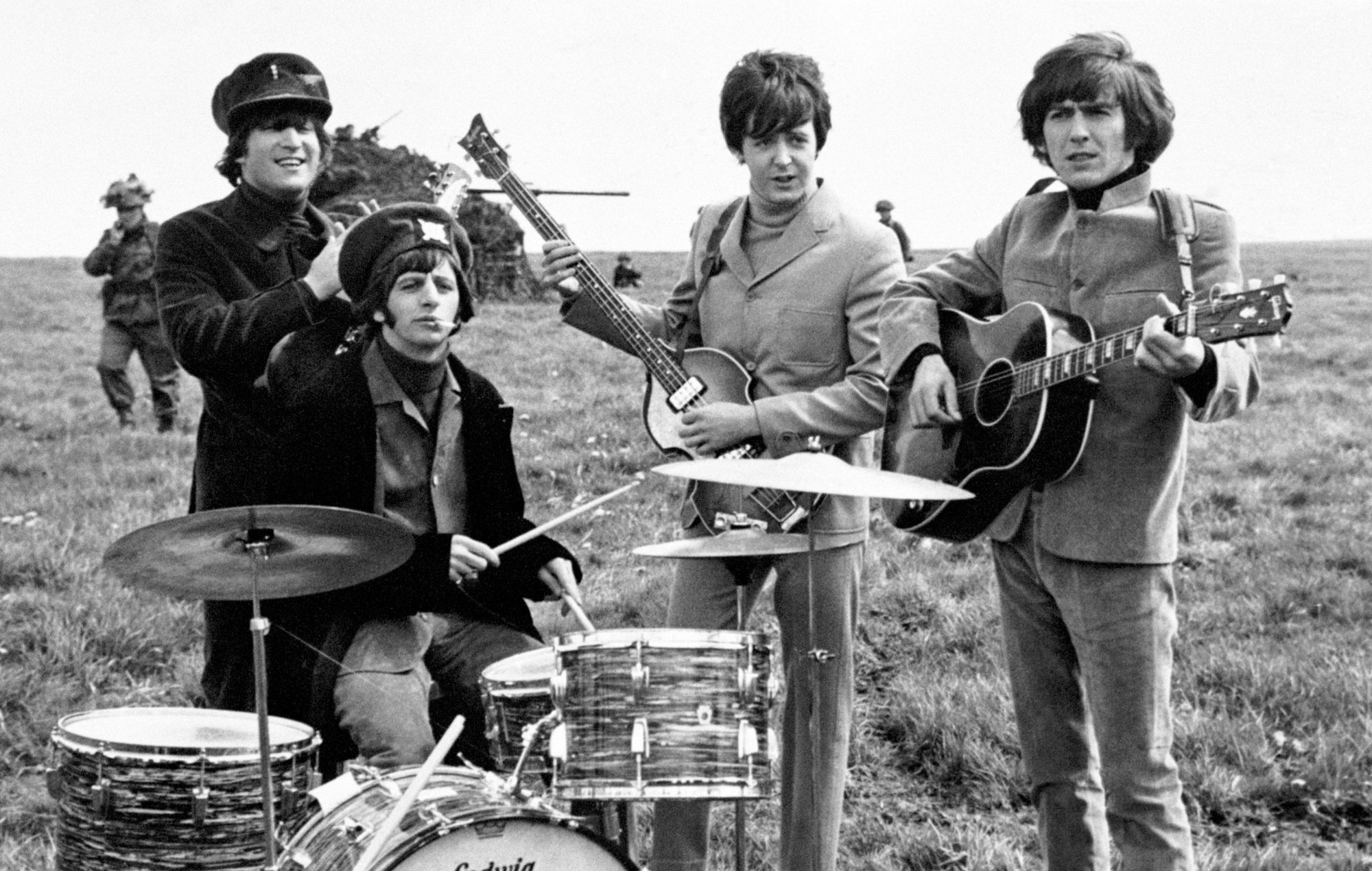 La guitarra 'Help!' de John Lennon sale a subasta tras 50 años perdida 