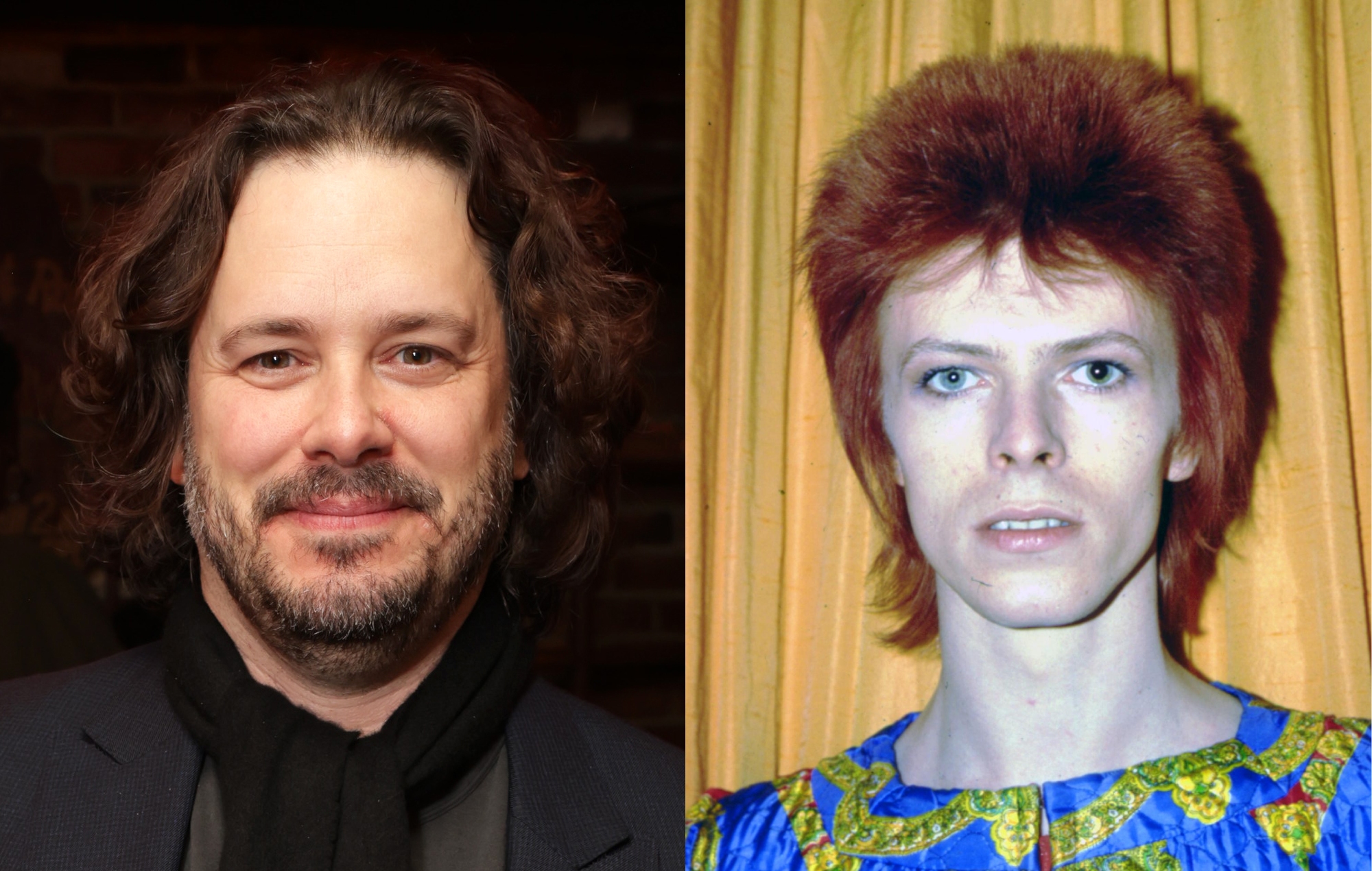 La icónica escena de lanzamiento de vinilos de 'Shaun Of The Dead' casi incluye un disco de David Bowie