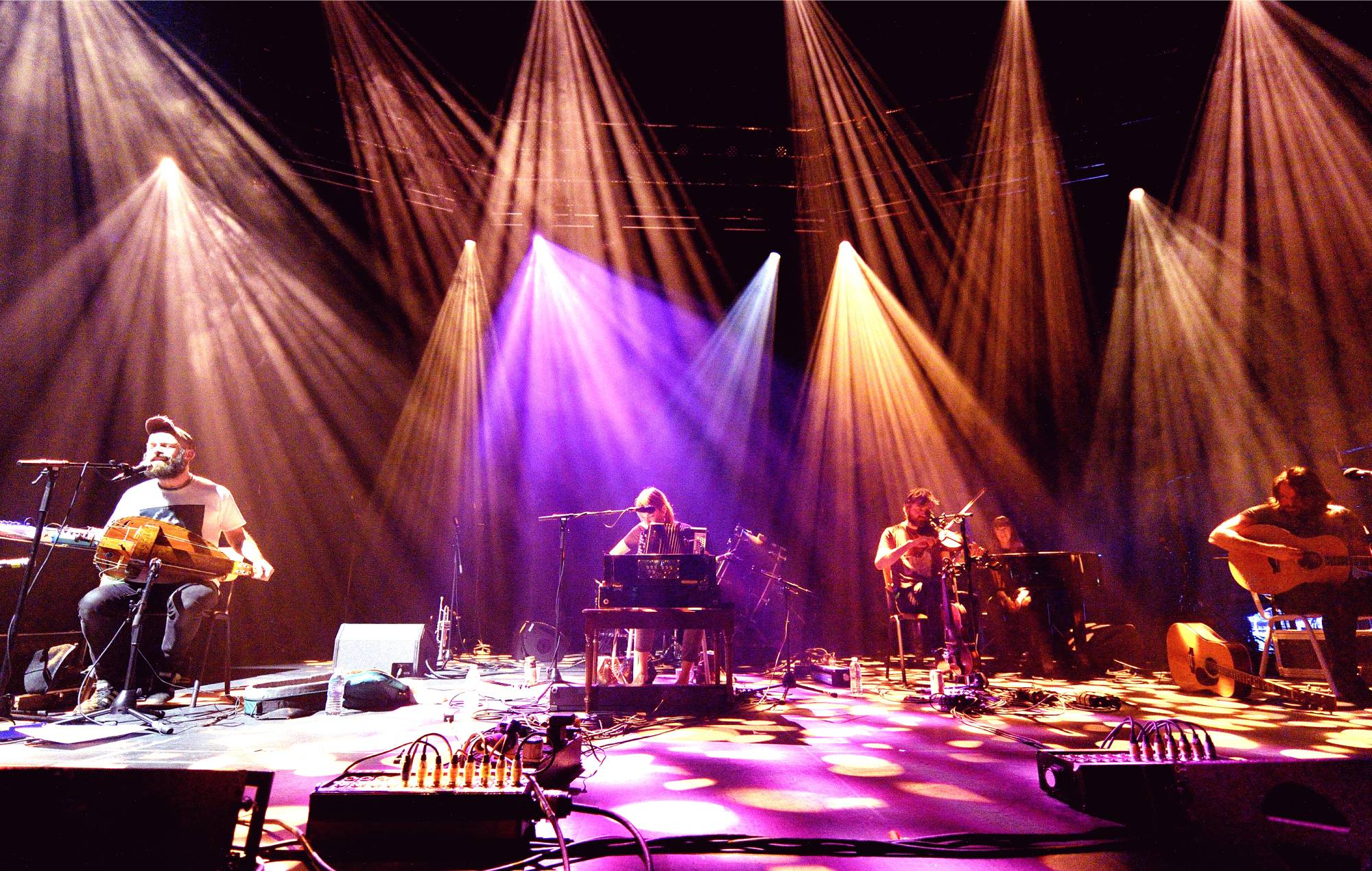 Lankum: "Esta generación de artistas irlandeses tiene confianza para levantarse y ser ellos mismos"