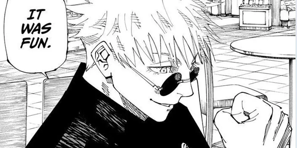 Gojo accepts his death in Jujutsu Kaisen