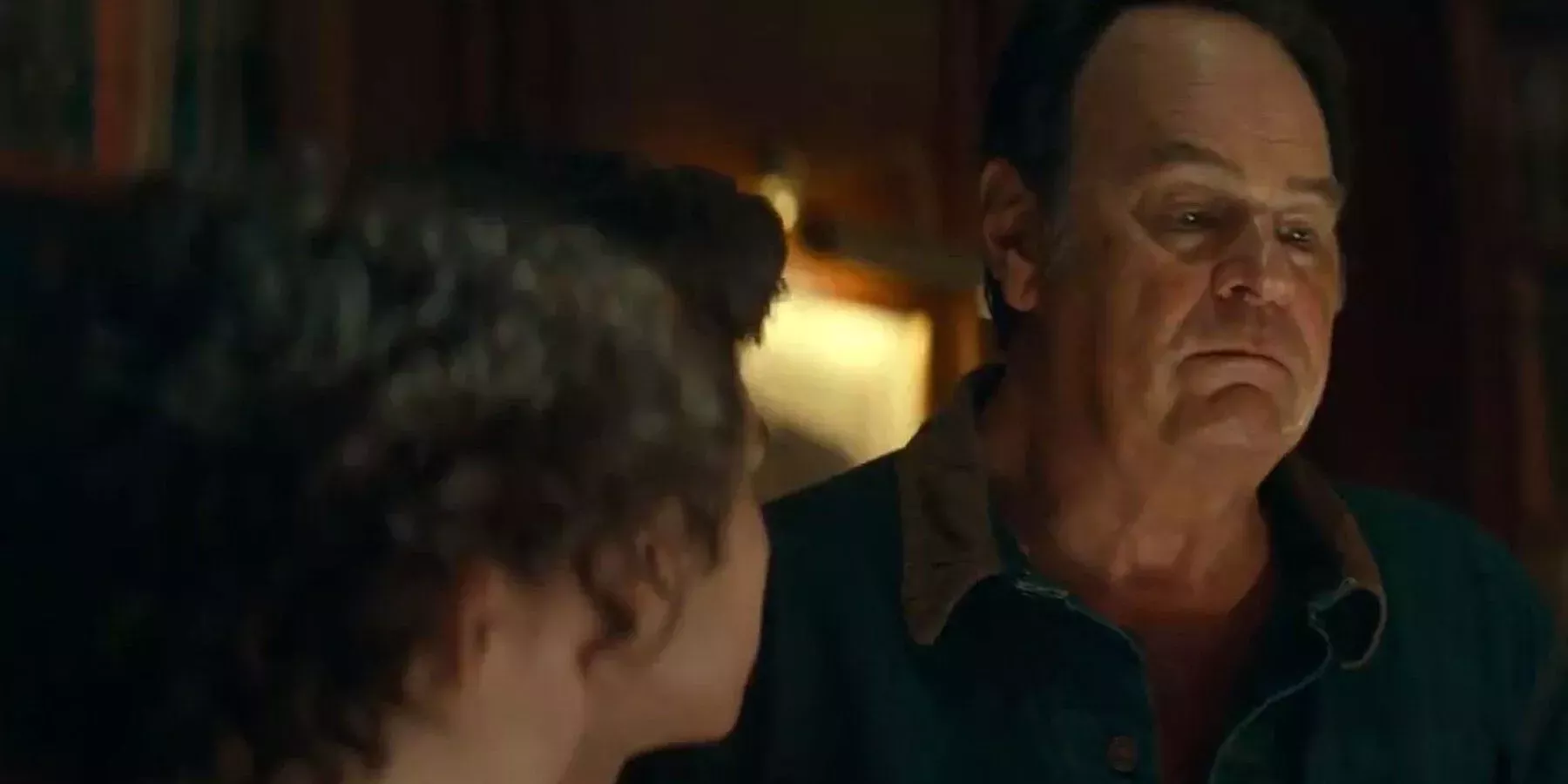 Phoebe and Podcast looking at Ray