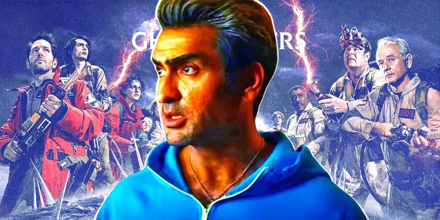 Nadeem on Ghostbuster Frozen Empire