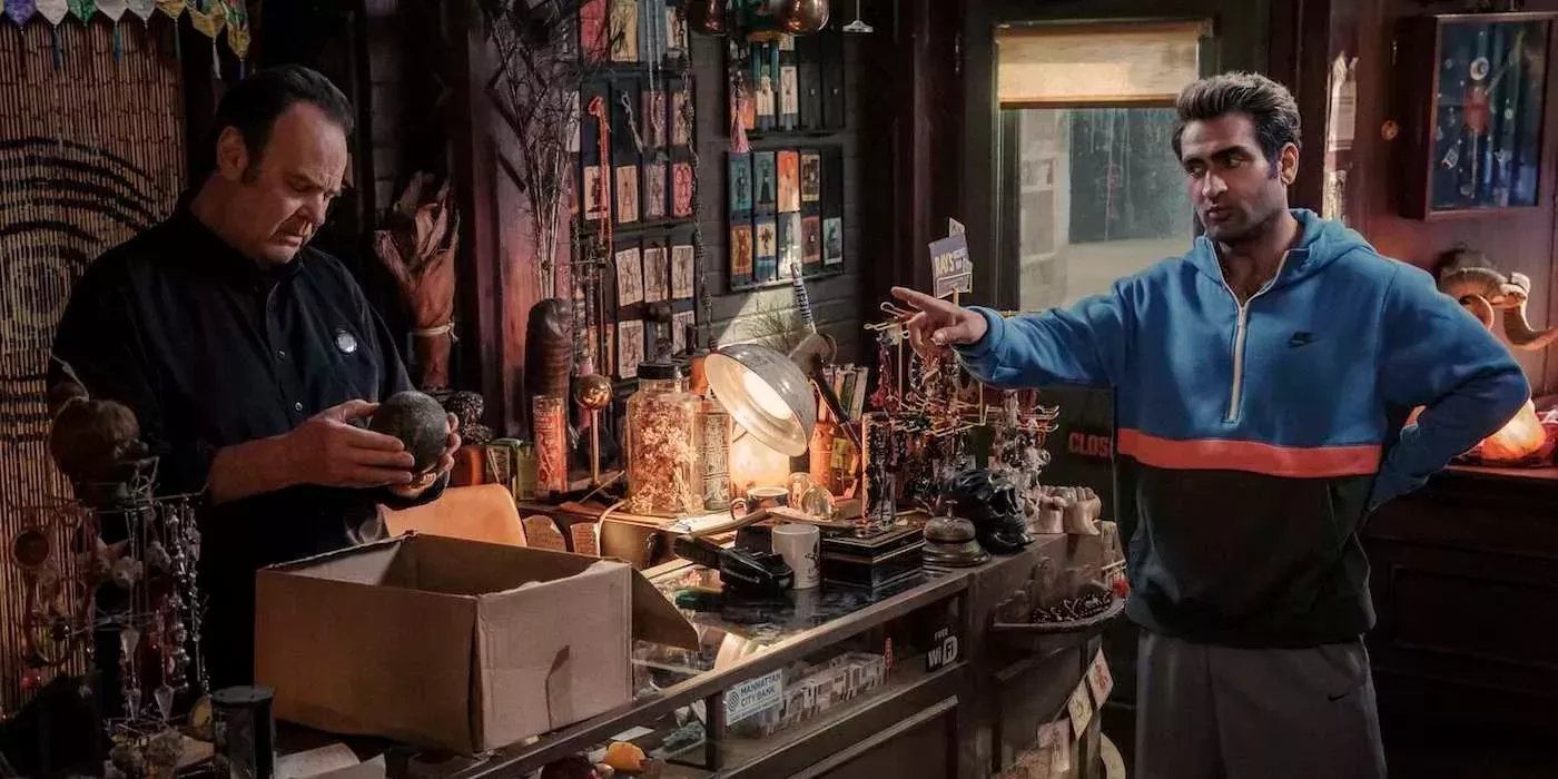 Ghostbusters: Frozen Empire has Nadeem selling Garraka's orb to Ray