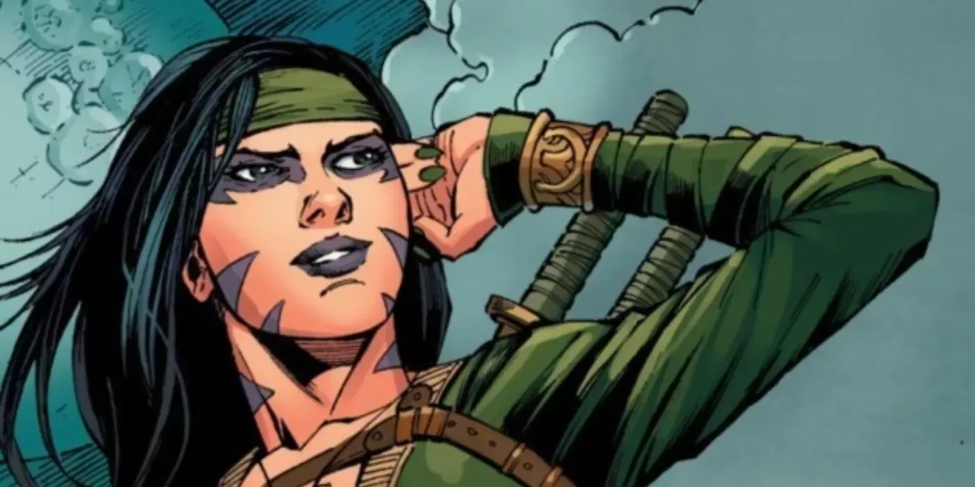 Cheshire from DC Comics