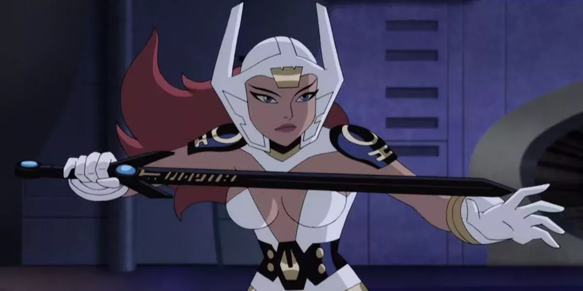 Bekka as Wonder Woman in Justice League Gods and Monsters