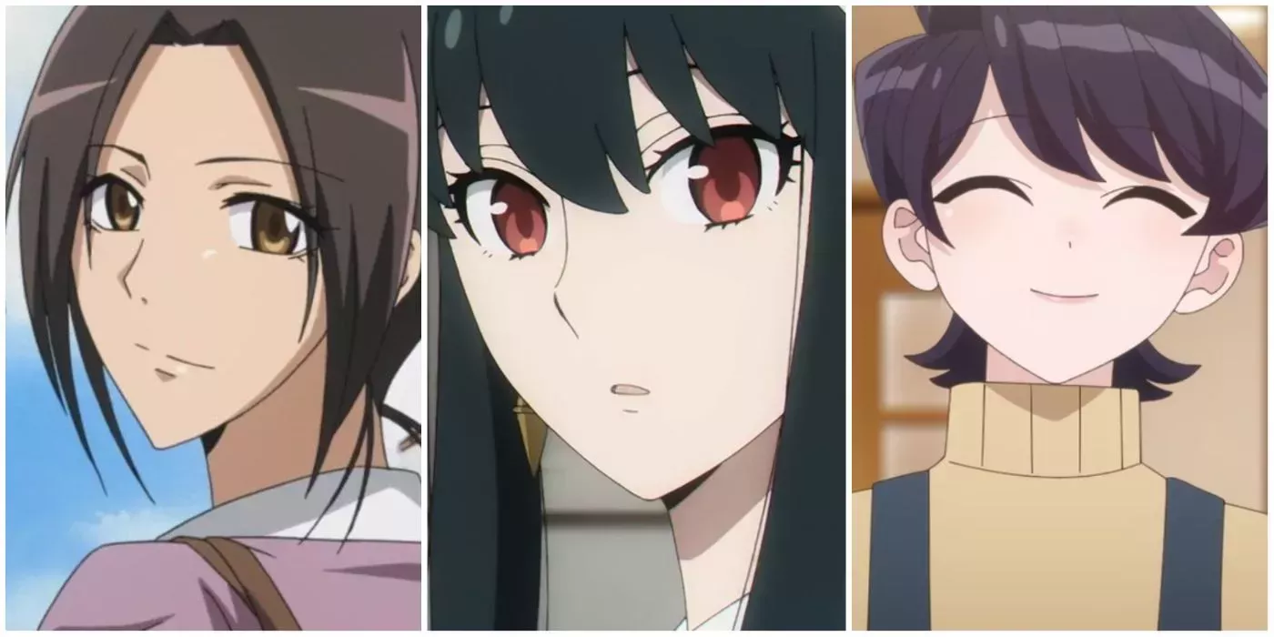 anime moms like yor minako shuko