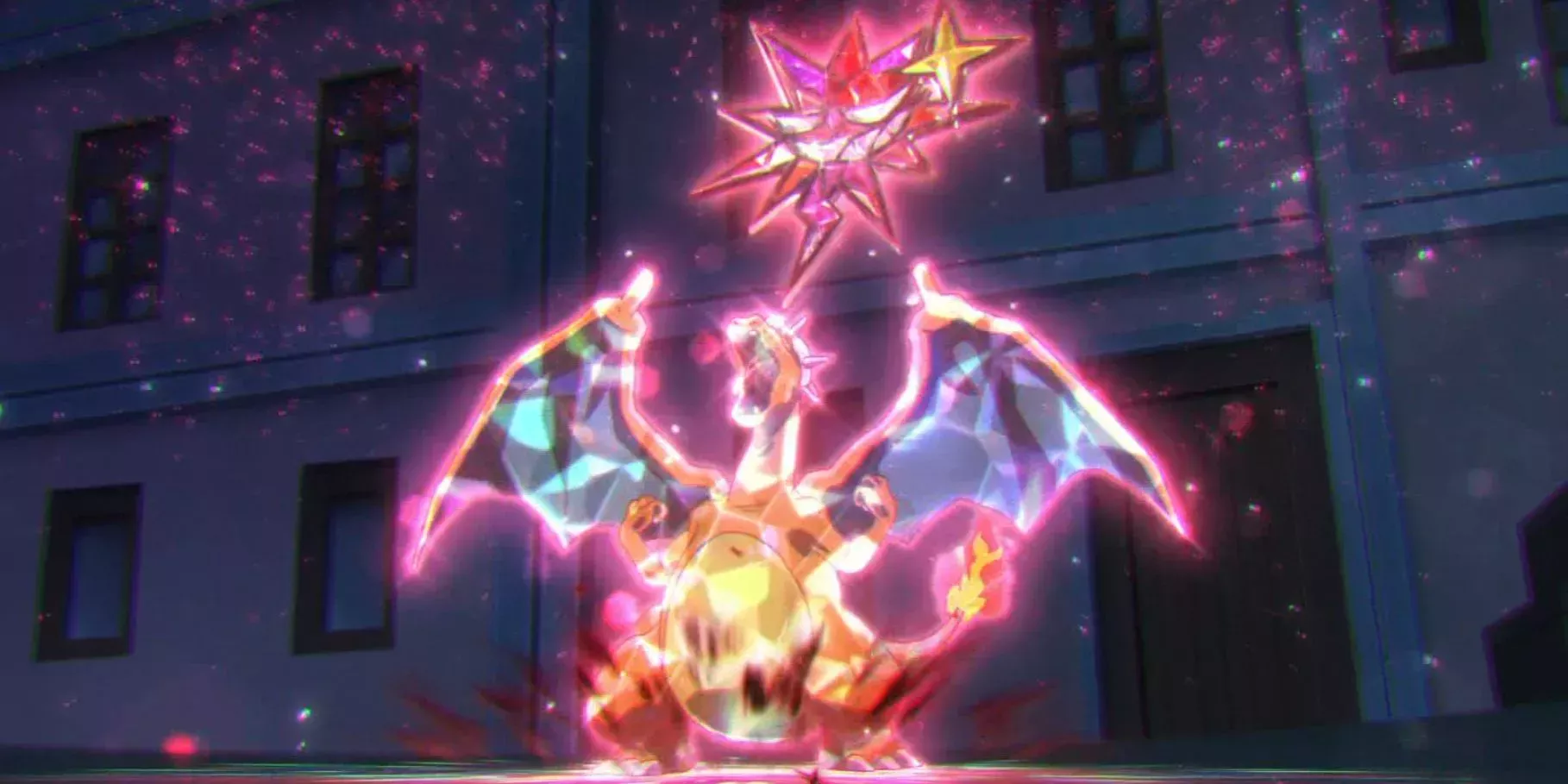 Pokemon Horizons Dark Tera Type Charizard