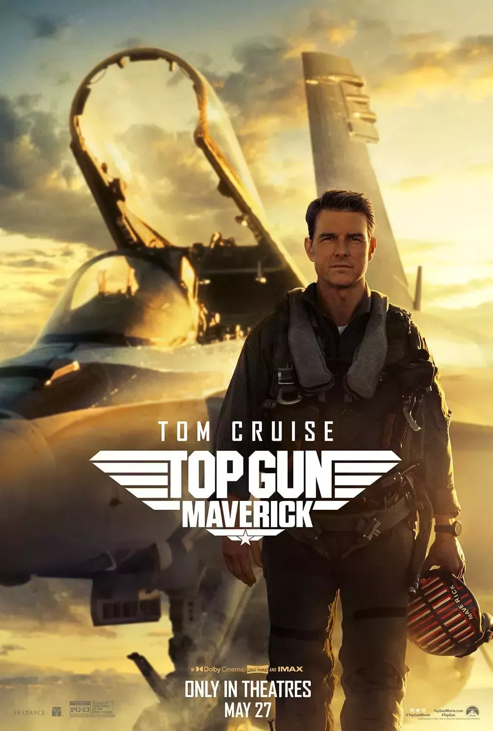 Tom Cruise in Top Gun: Maverick