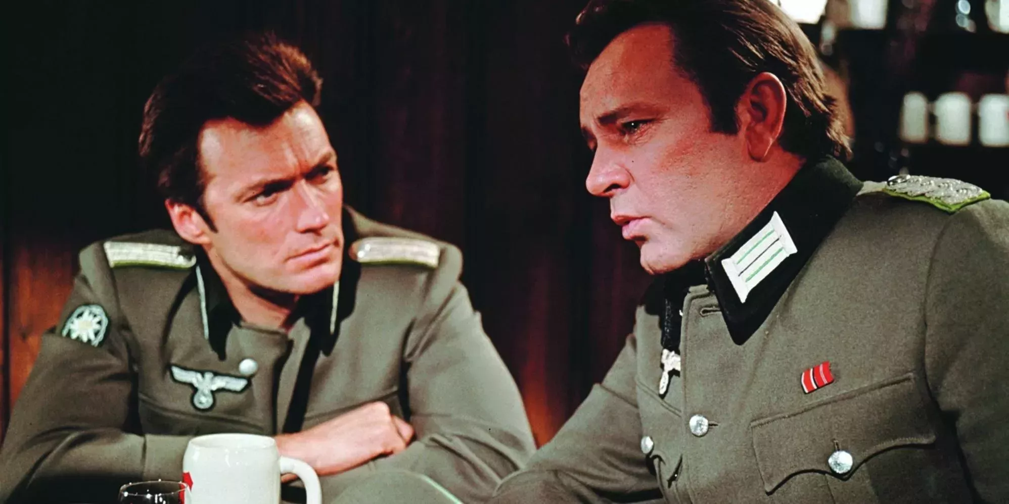 Clint Eastwood and Richard Burton in Where Eagles Dare