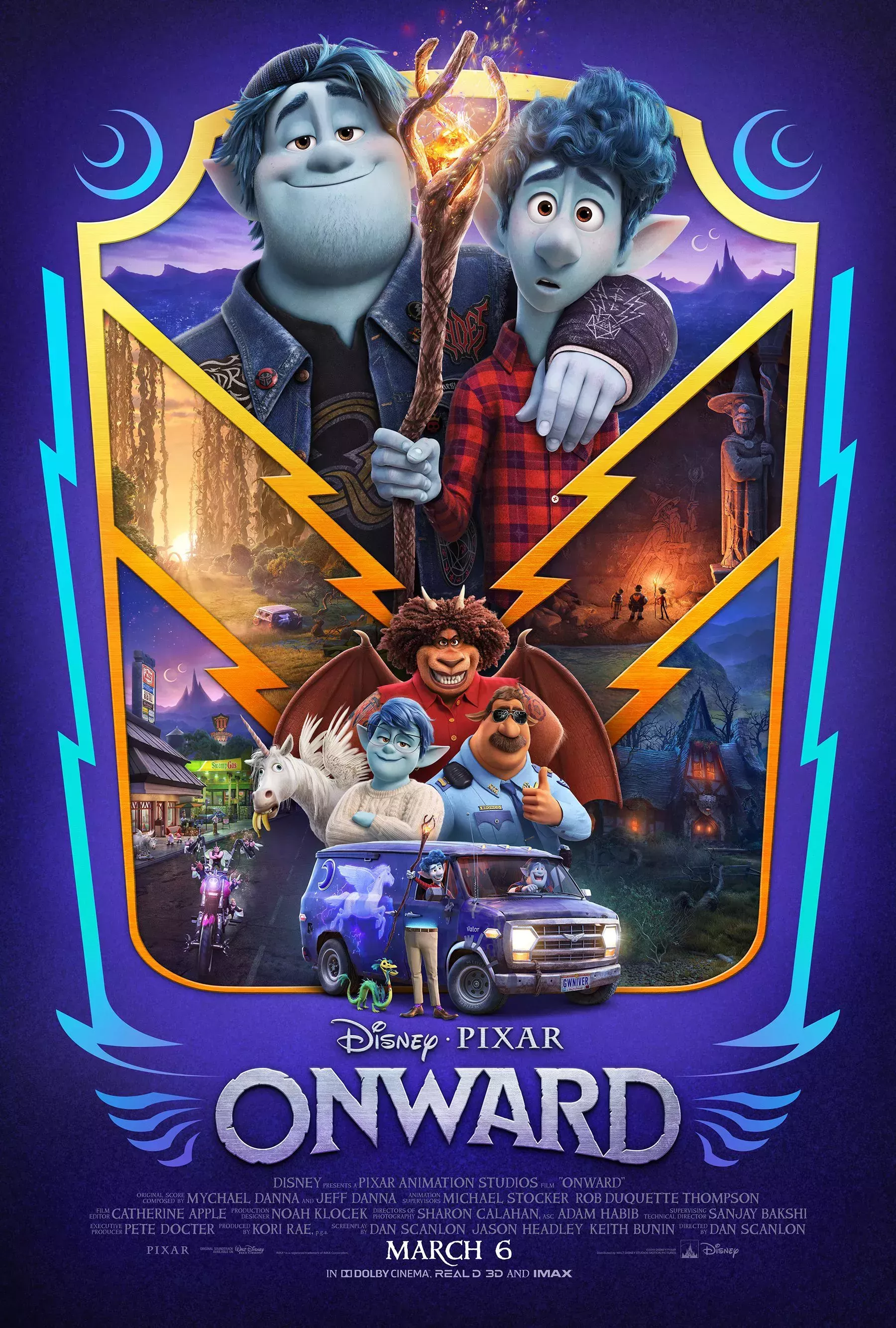 Onward 2020 Film Poster