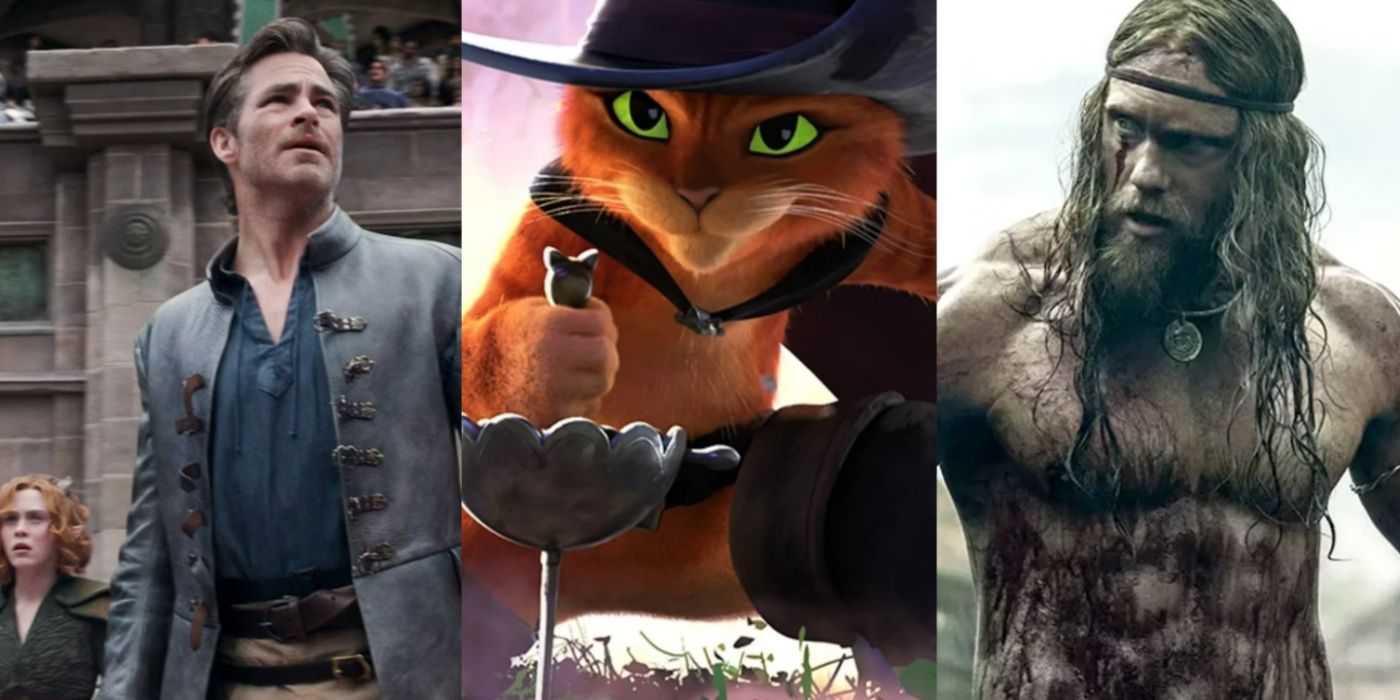 Las 10 mejores películas de fantasía desde 2020, clasificadas