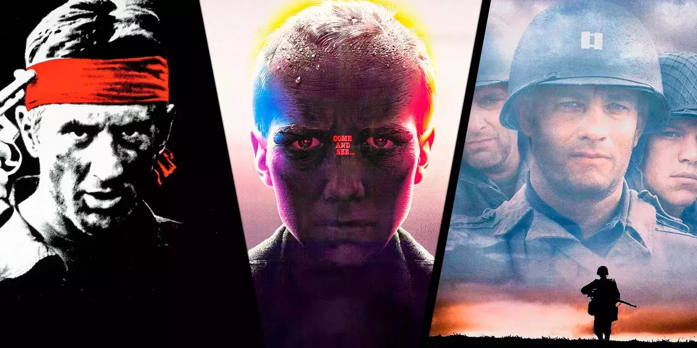 Come and See, Saving Private Ryan and The Deer Hunter