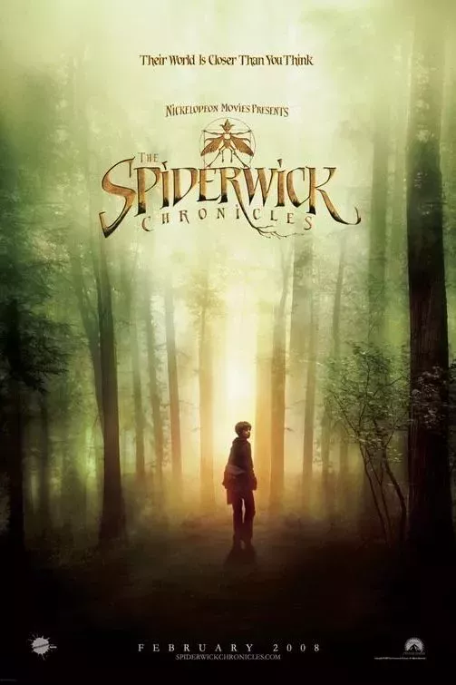 Spiderwick Chronicles Movie Poster