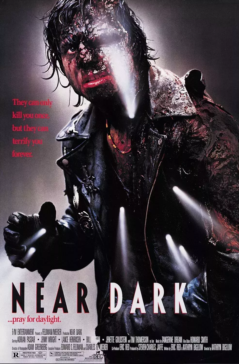 Near Dark movie poster