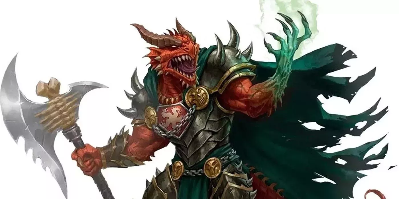 arkhan the cruel wields the axe fane-eater