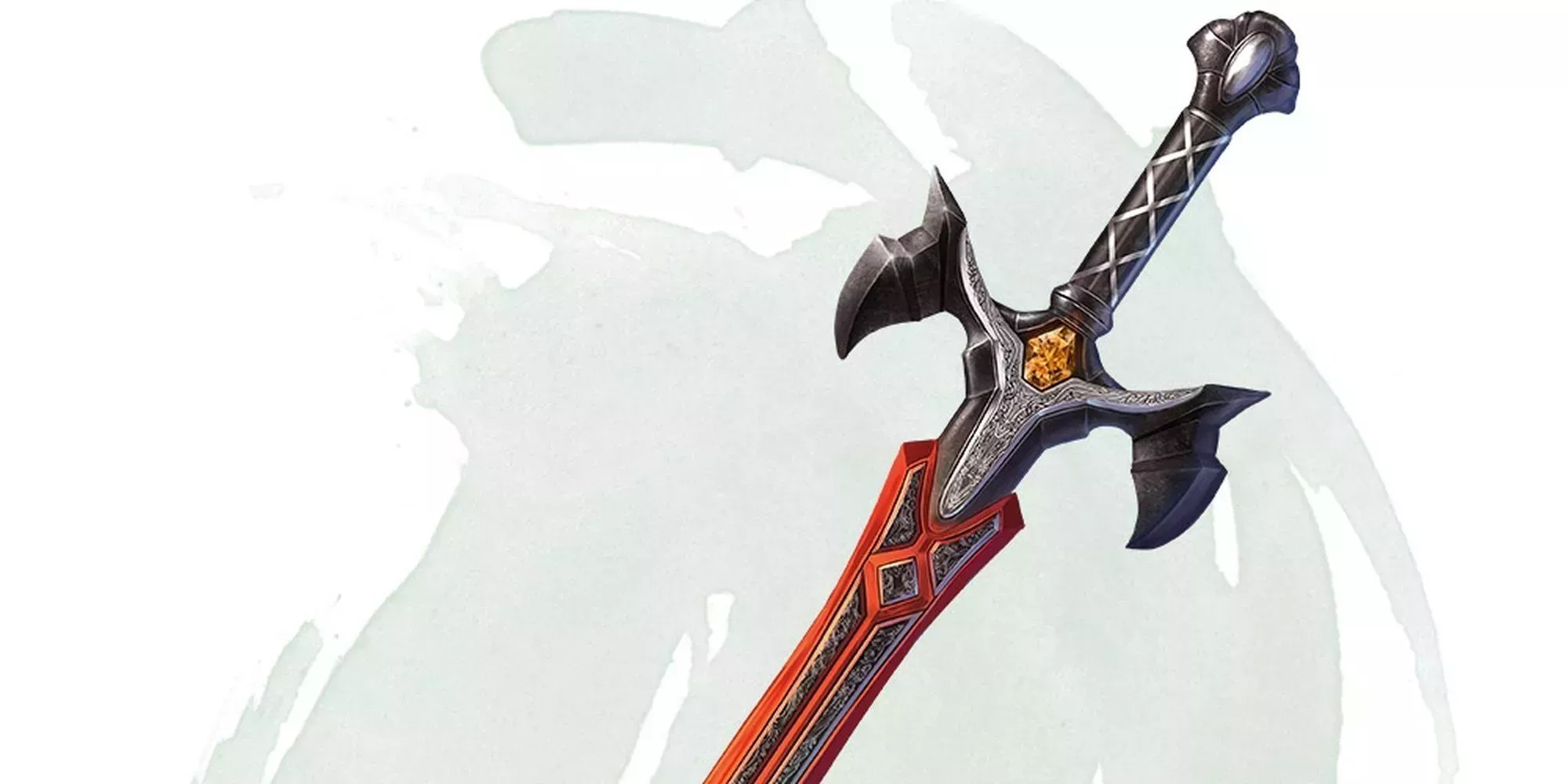 The Vorpal Sword magic item is shown in the DnD 5e Dungeon Master's Guide