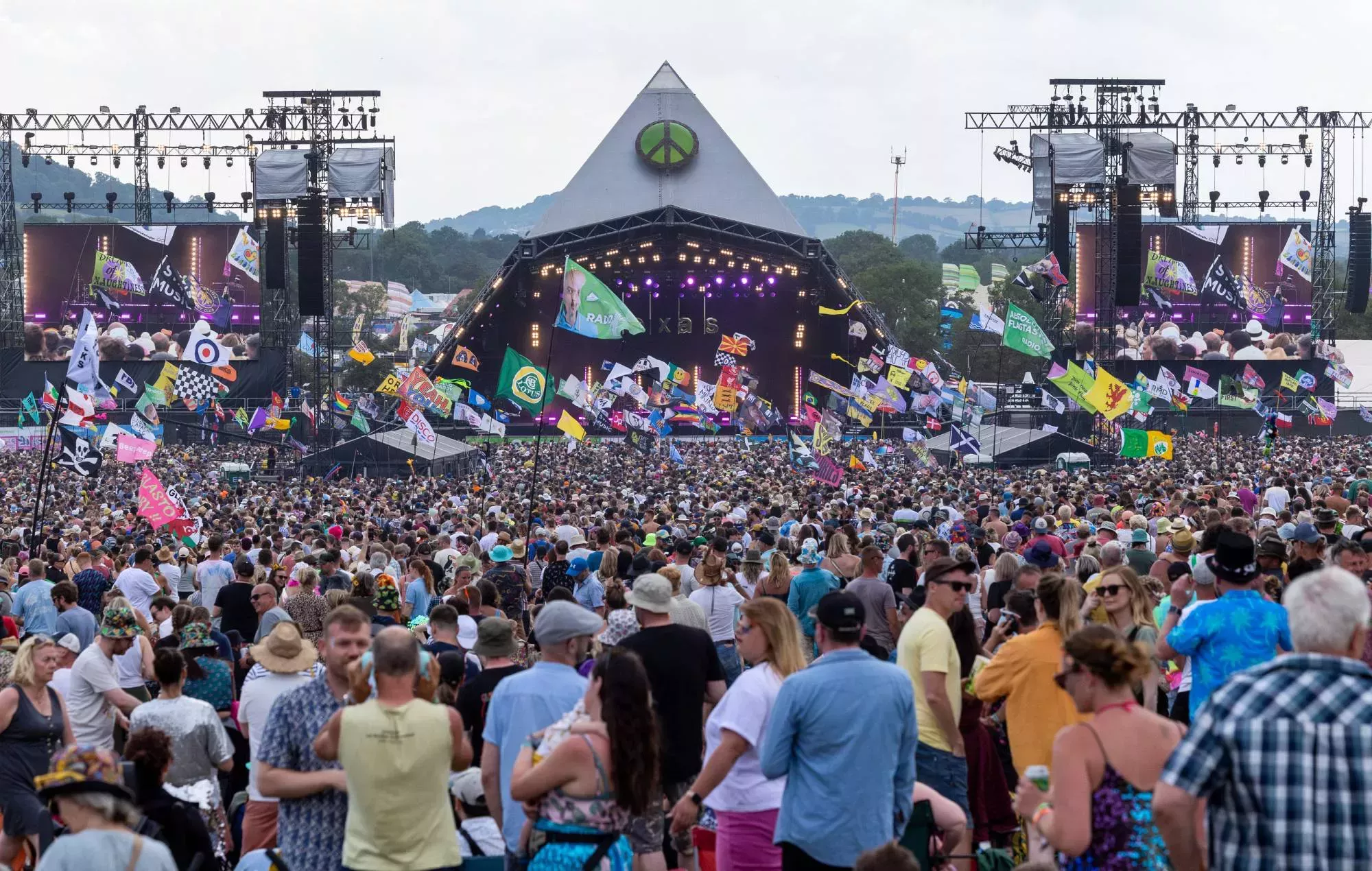 Las últimas entradas para Glastonbury 2024 se agotan en 20 minutos