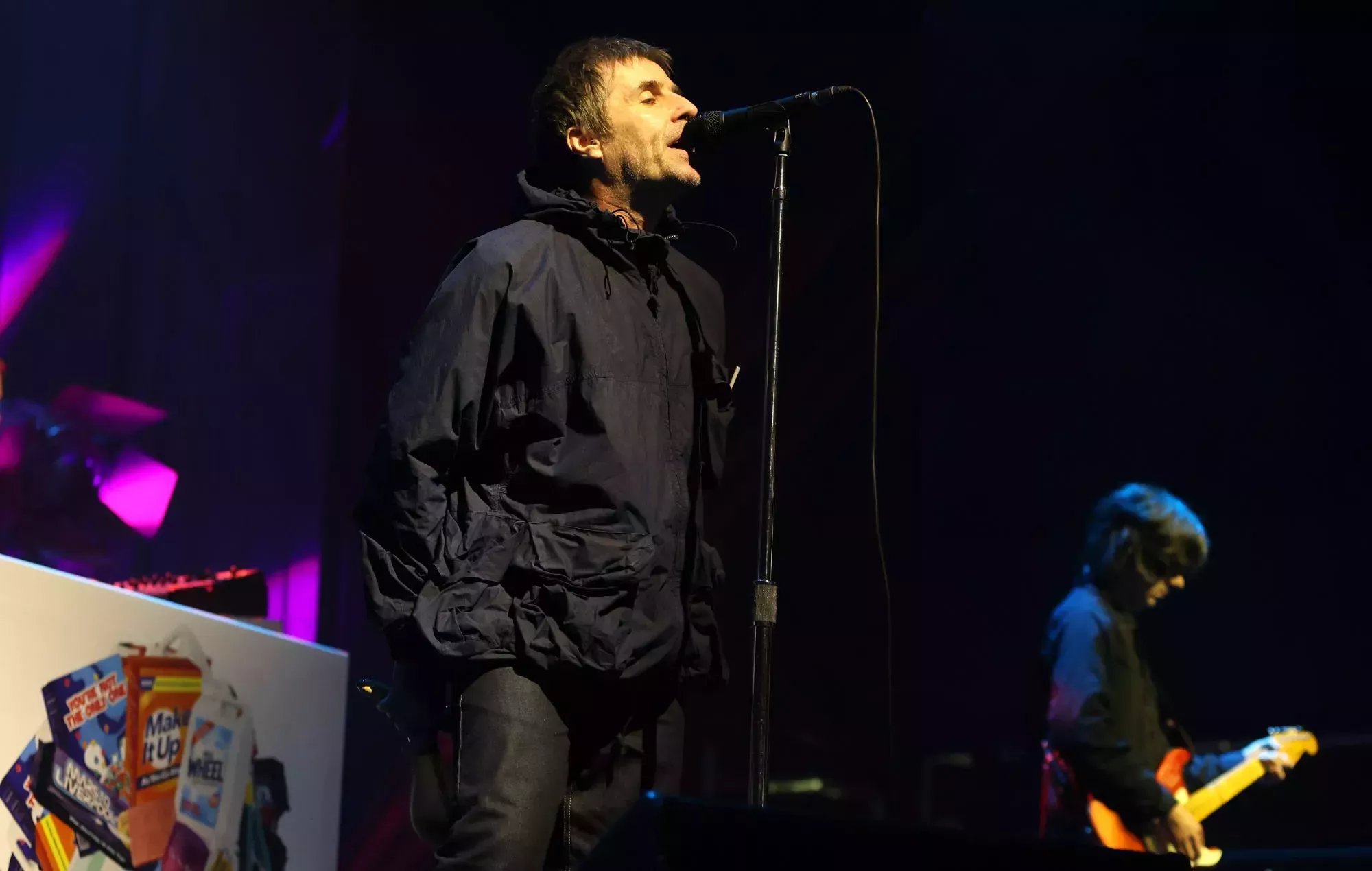 Liam Gallagher defiende la duración de la gira con John Squire
