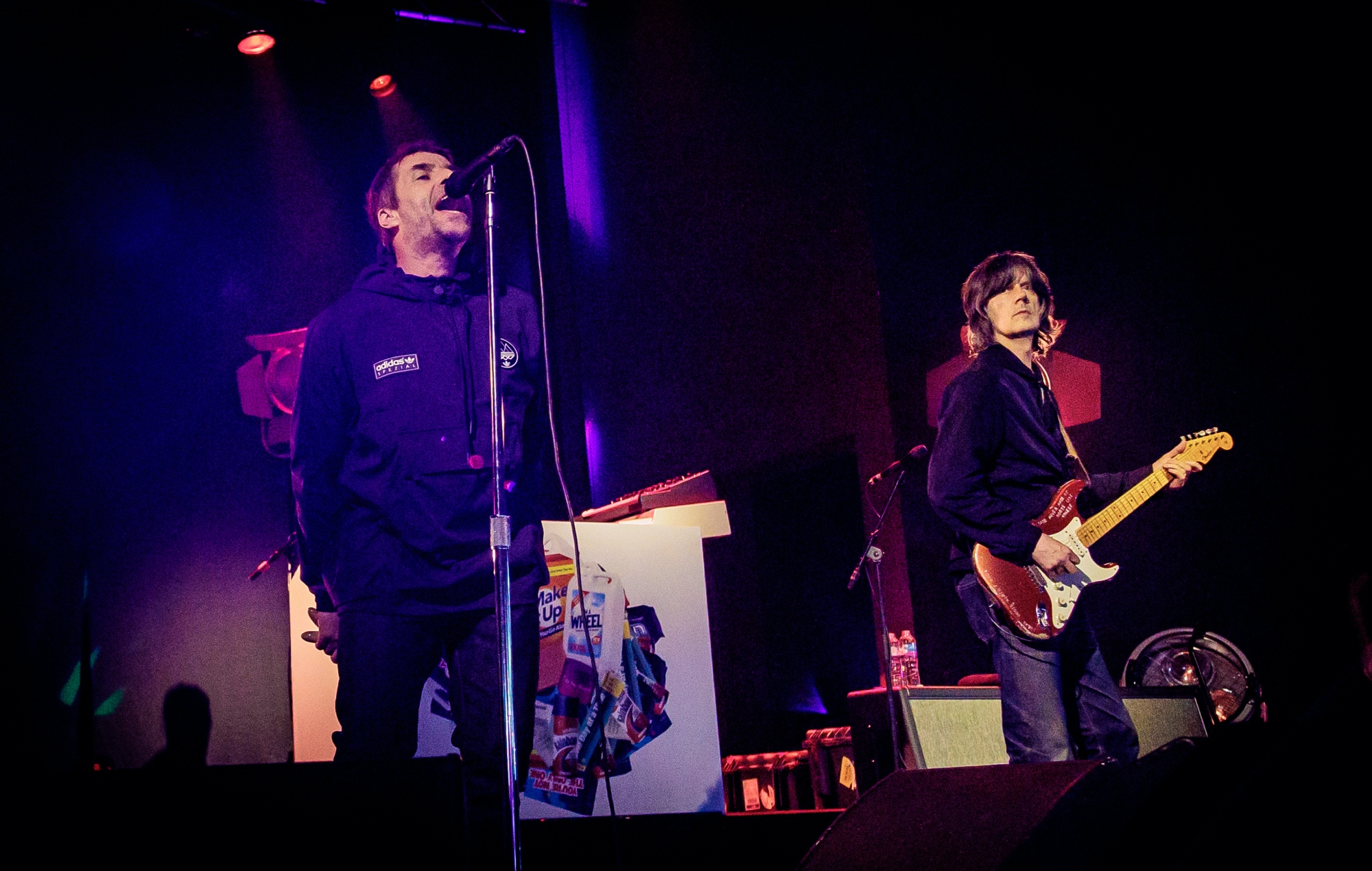 Liam Gallagher dice que el álbum con John Squire es "sólo el entrante": "Quieres el plato principal, ¿no? Y el puto postre"