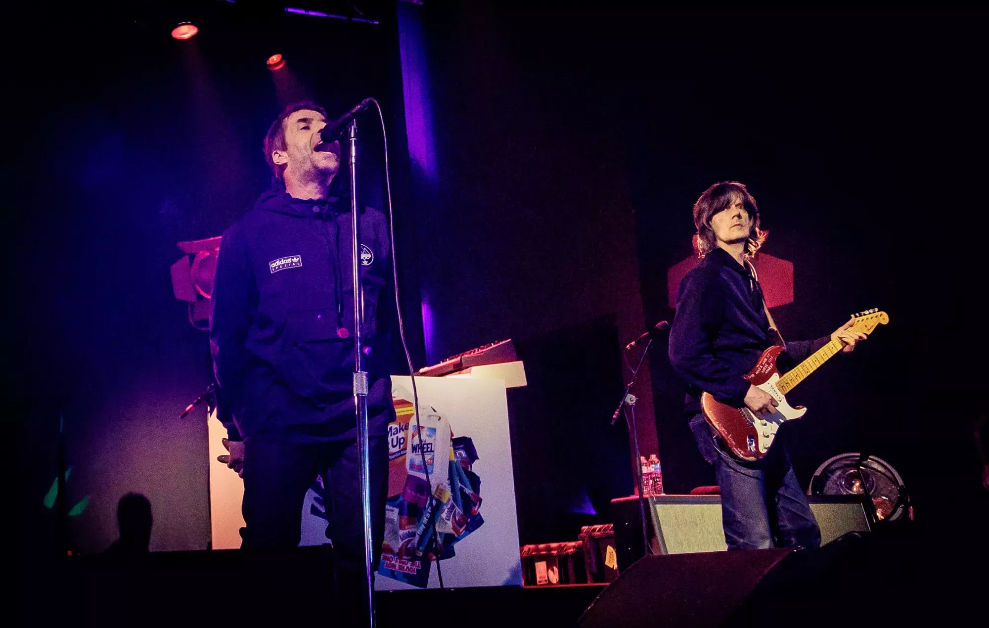 Liam Gallagher dice que el álbum con John Squire es 