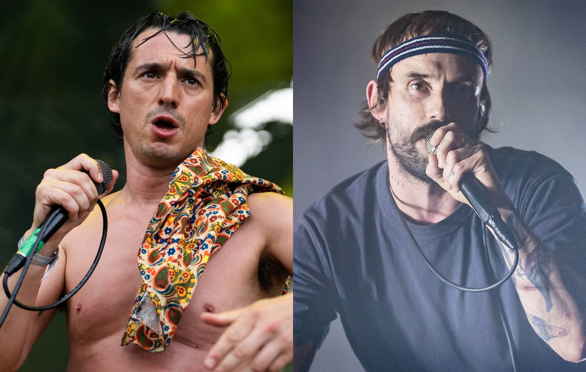 Lias Saoudi, de Fat White Family, arremete contra IDLES por "grandilocuente con ese billete de woke"