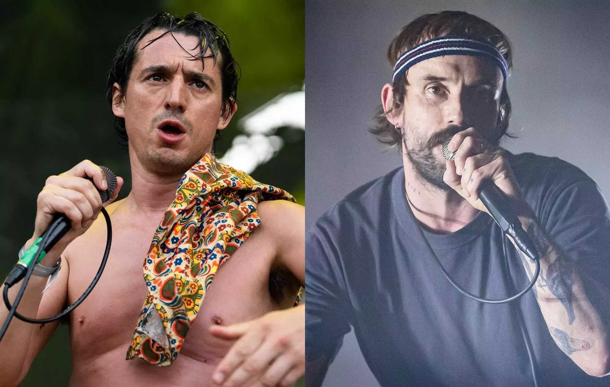 Lias Saoudi, de Fat White Family, arremete contra IDLES por 