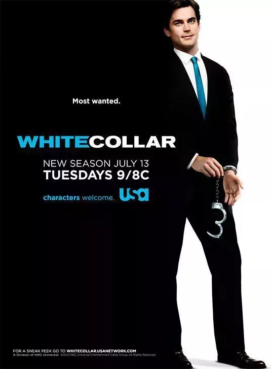 White Collar TV Show Poster
