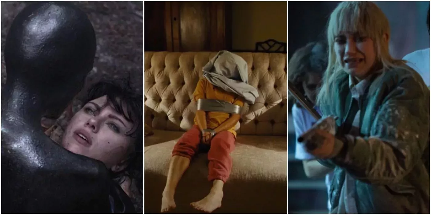 A24 Films Under The Skin, Sacred Deer, and Green-Room