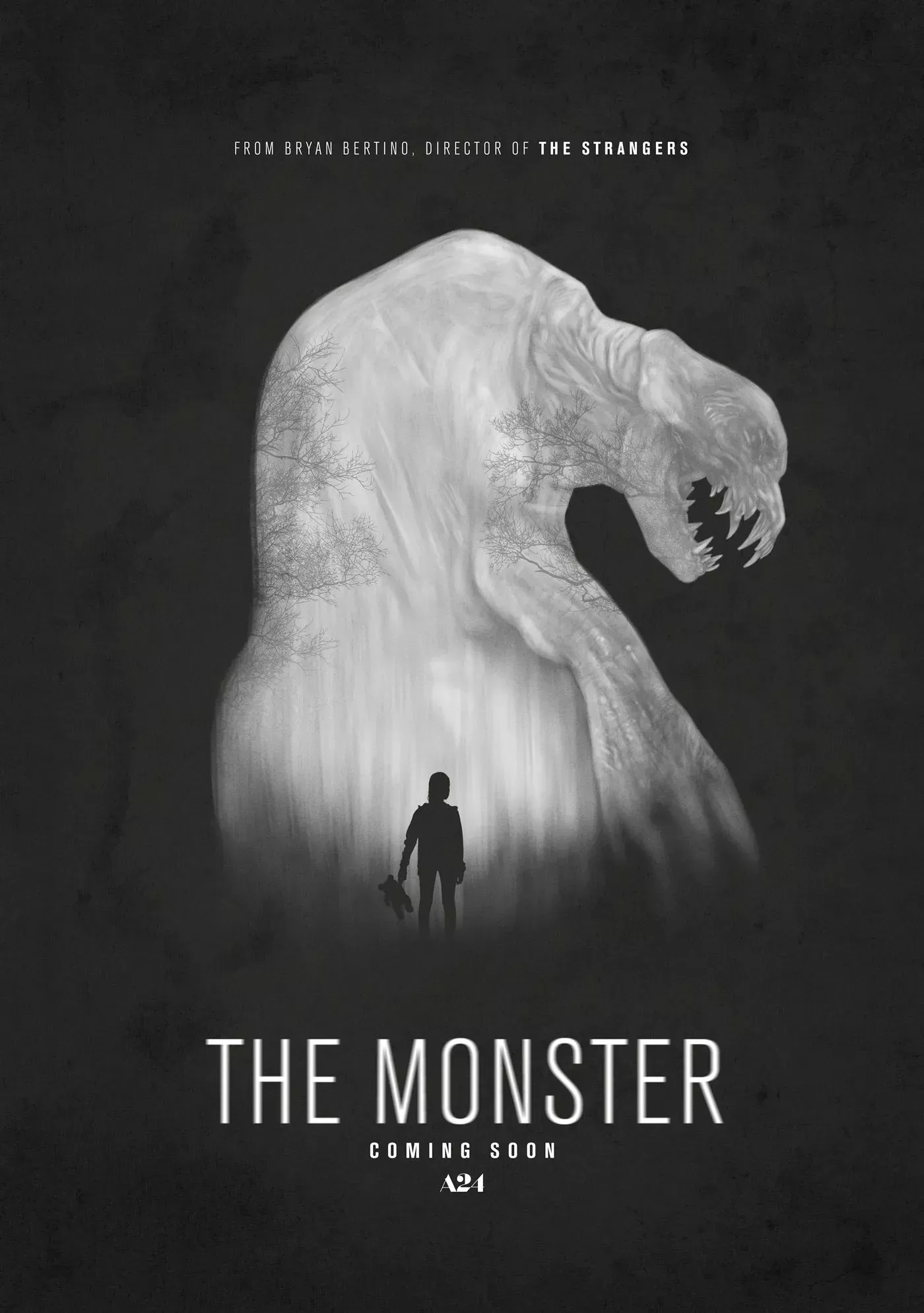 The Monster Film Poster
