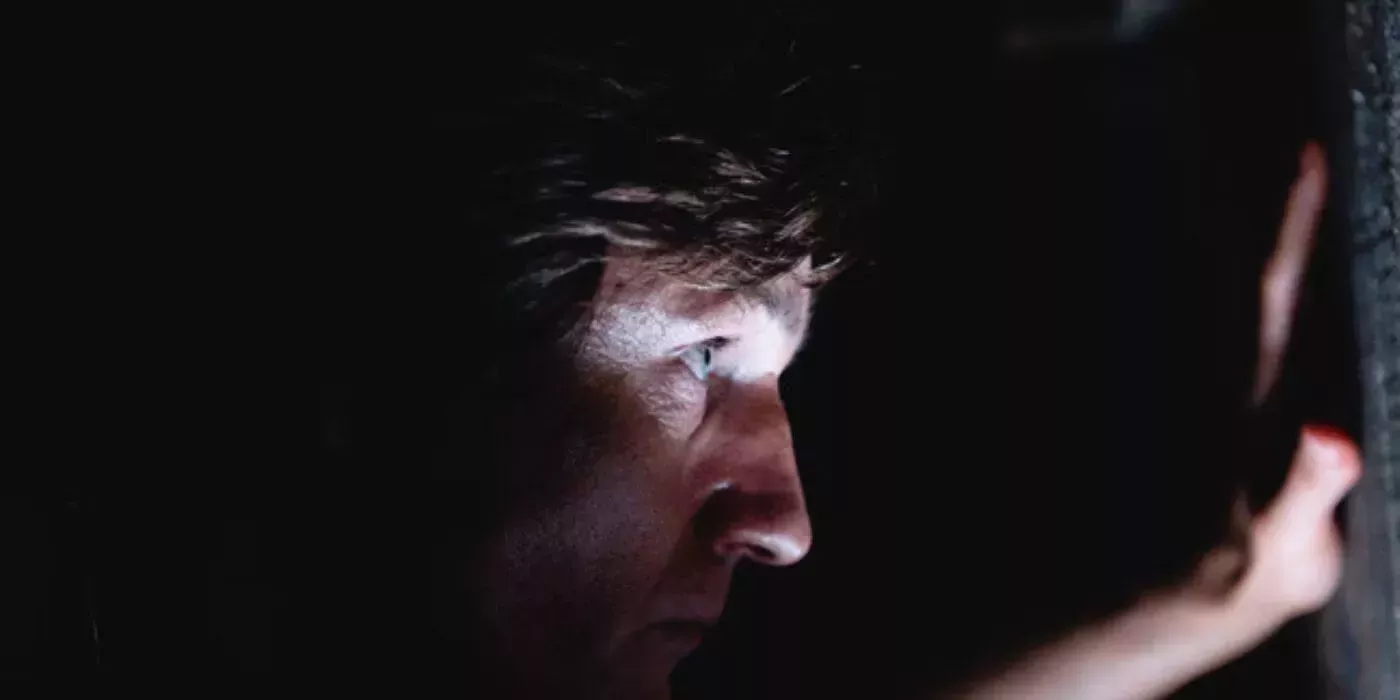 Martin Henderson as Wayne Gilroy in his death scene from the movie X