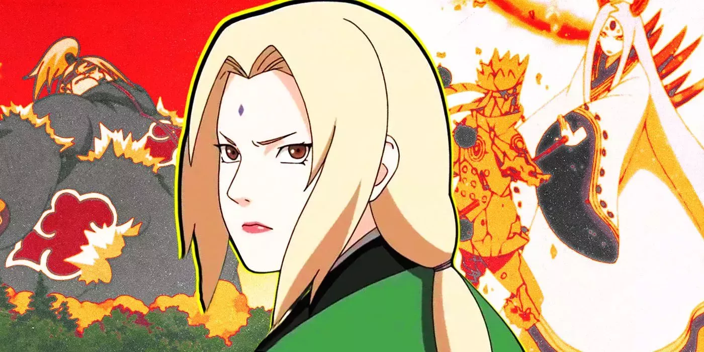 Deidara, Tsunade, and Kaguya